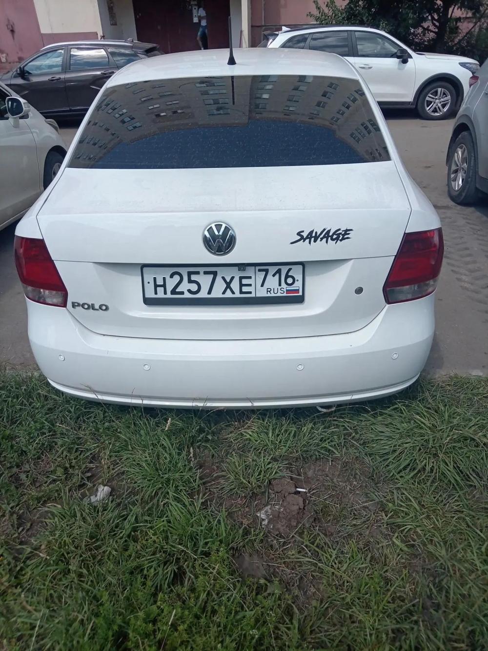 Volkswagen - Н257ХЕ716