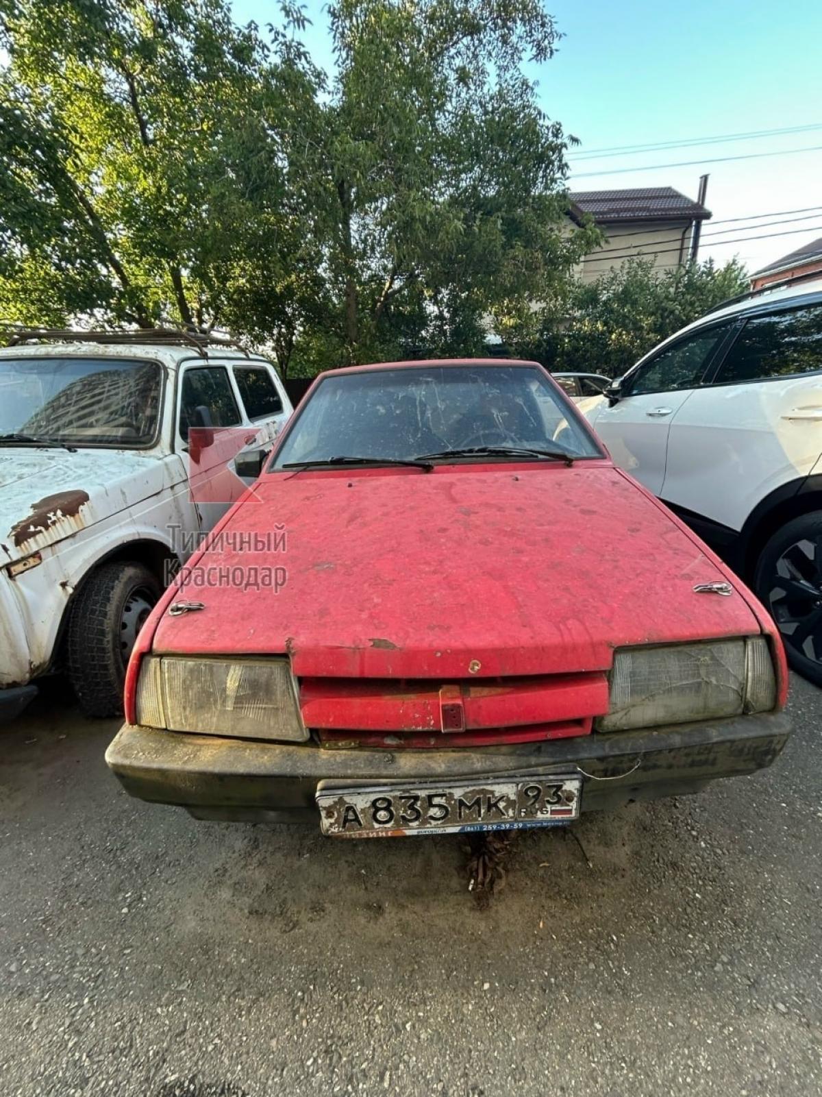 LADA - А835МК93