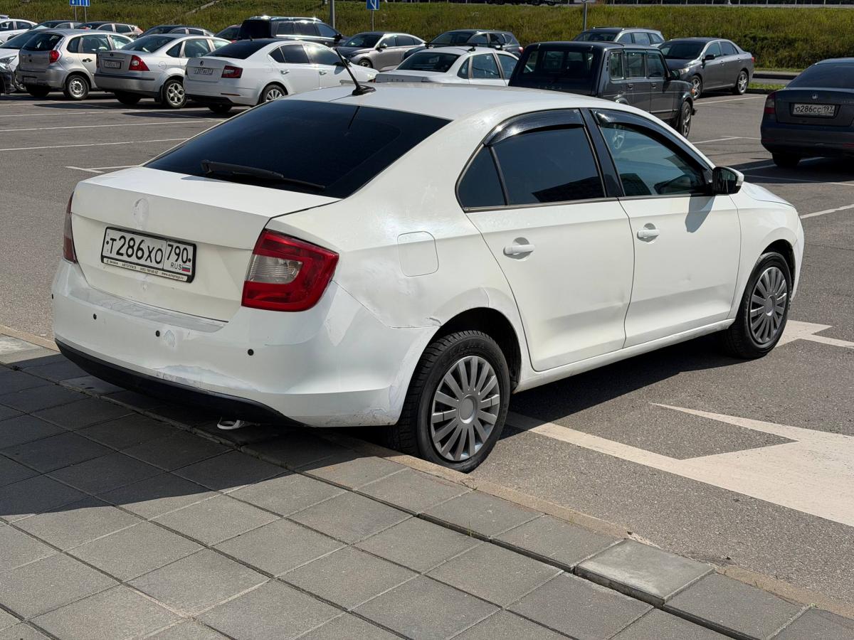 Skoda - Т286ХО790