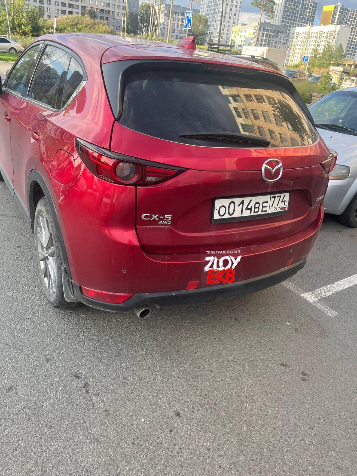 Mazda - О014ВЕ774