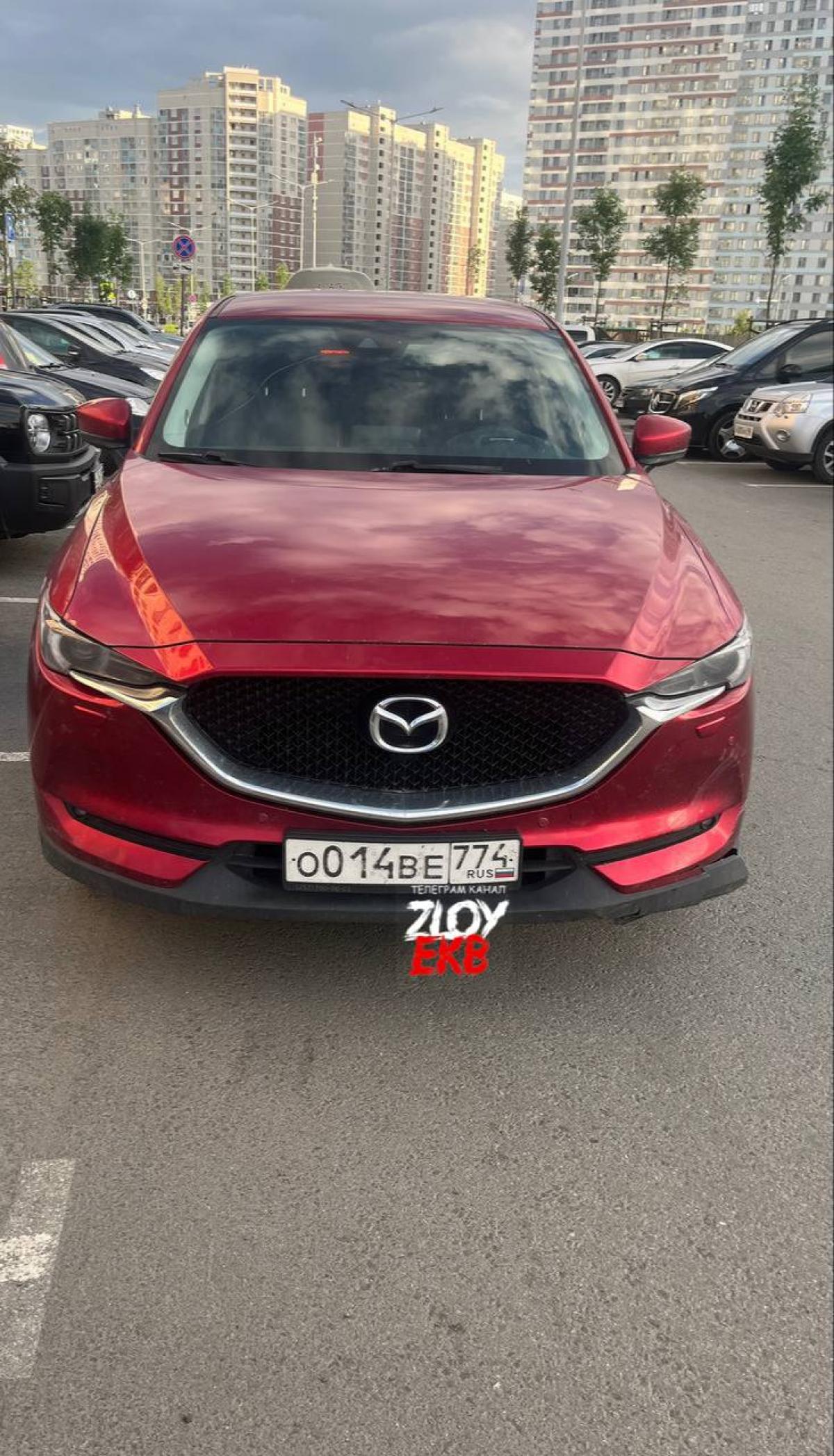 Mazda - О014ВЕ774