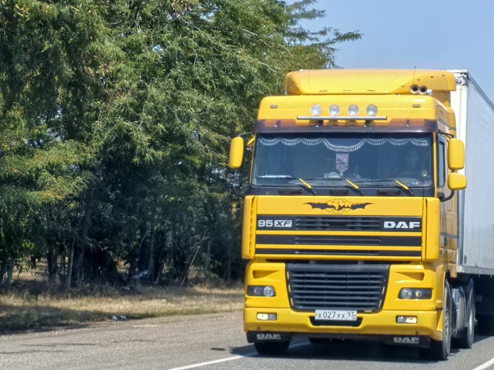 DAF - Х027УХ93