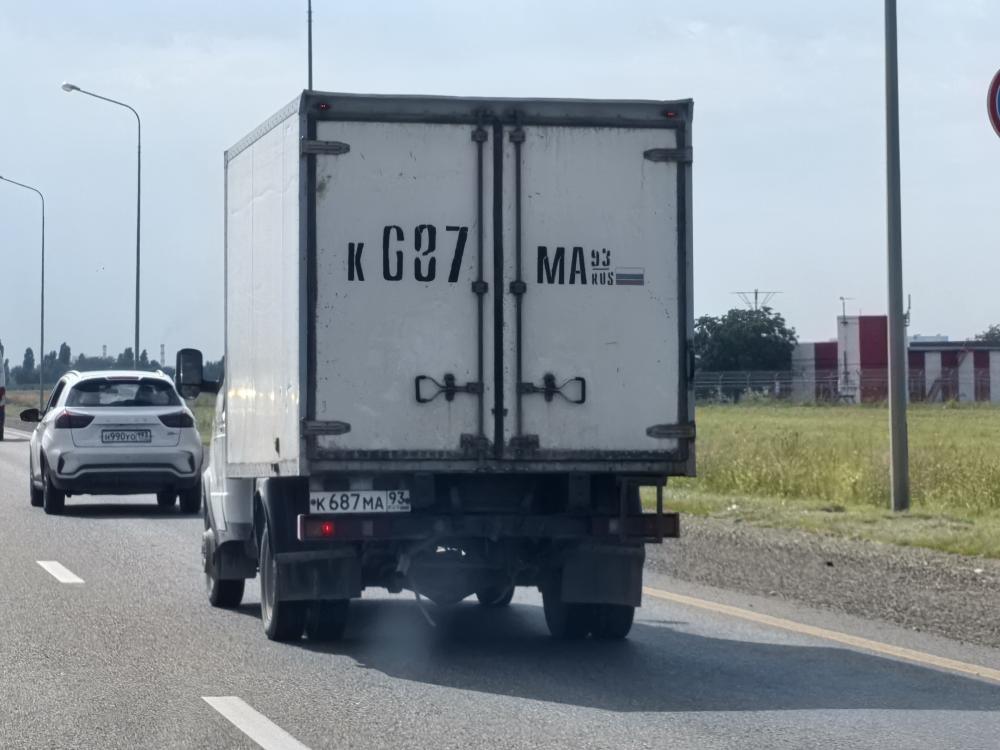 ГАЗ - К687МА93