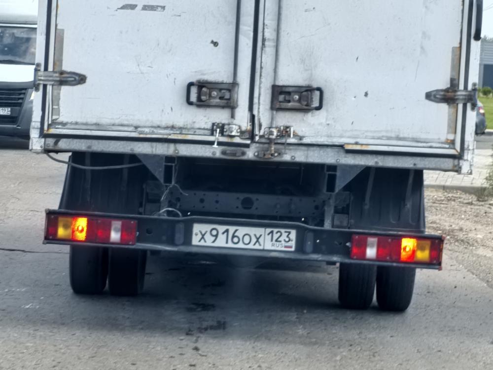 ГАЗ - Х916ОХ123