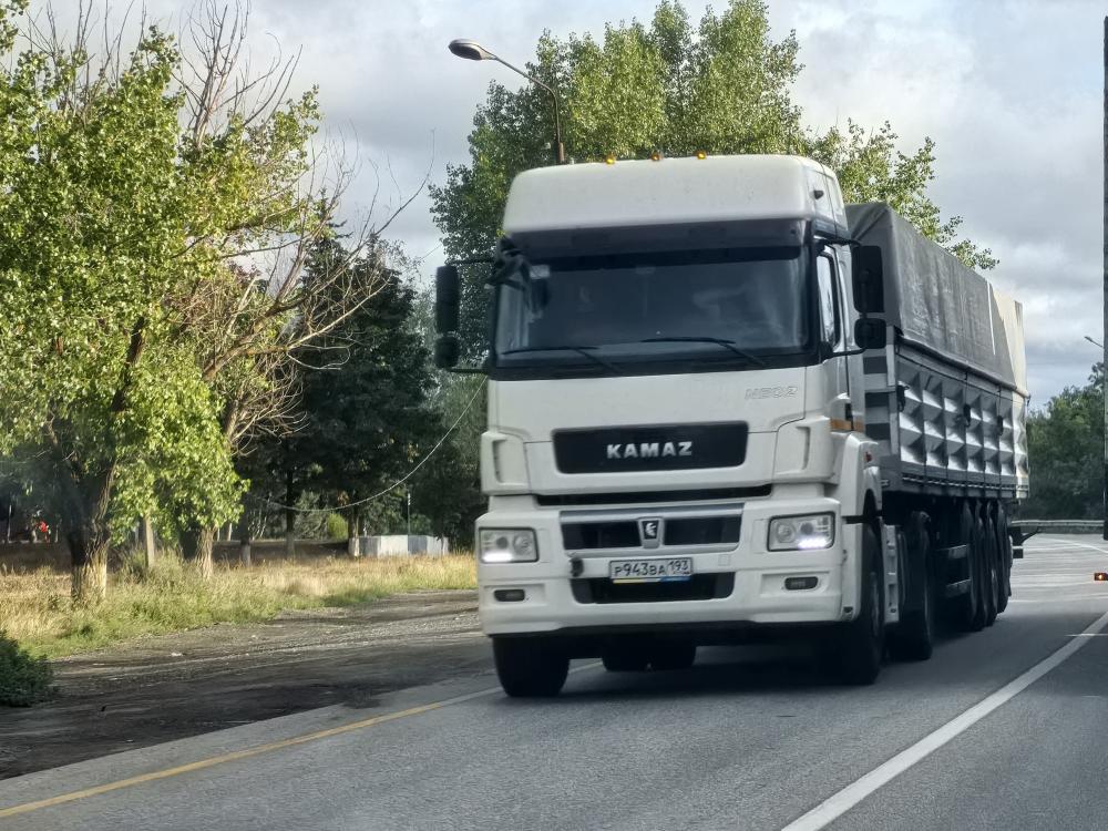 КАМАЗ - Р943ВА193