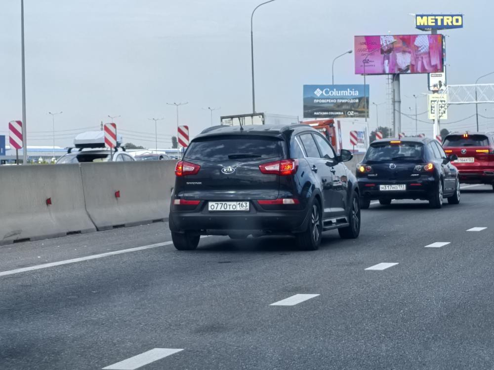 KIA - О770ТО163