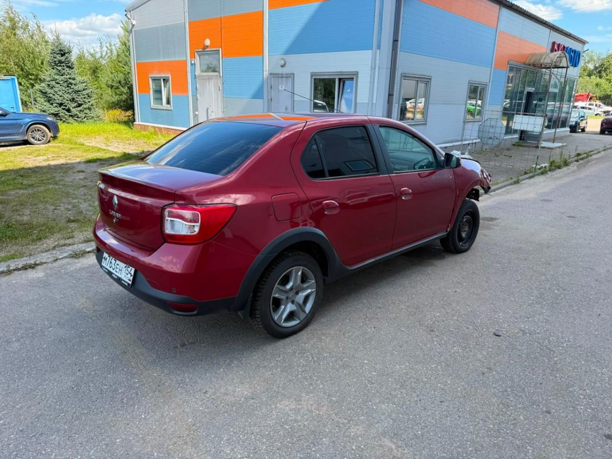 Renault - М763ЕН154