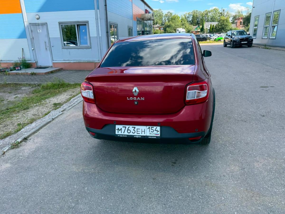 Renault - М763ЕН154
