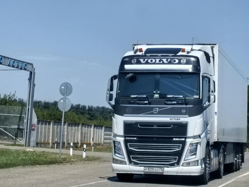 Volvo - Р820ХО73