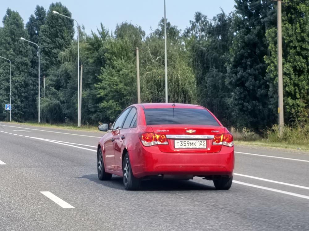 Chevrolet - Т359МК123