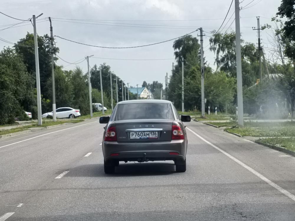 LADA - Р760АМ136