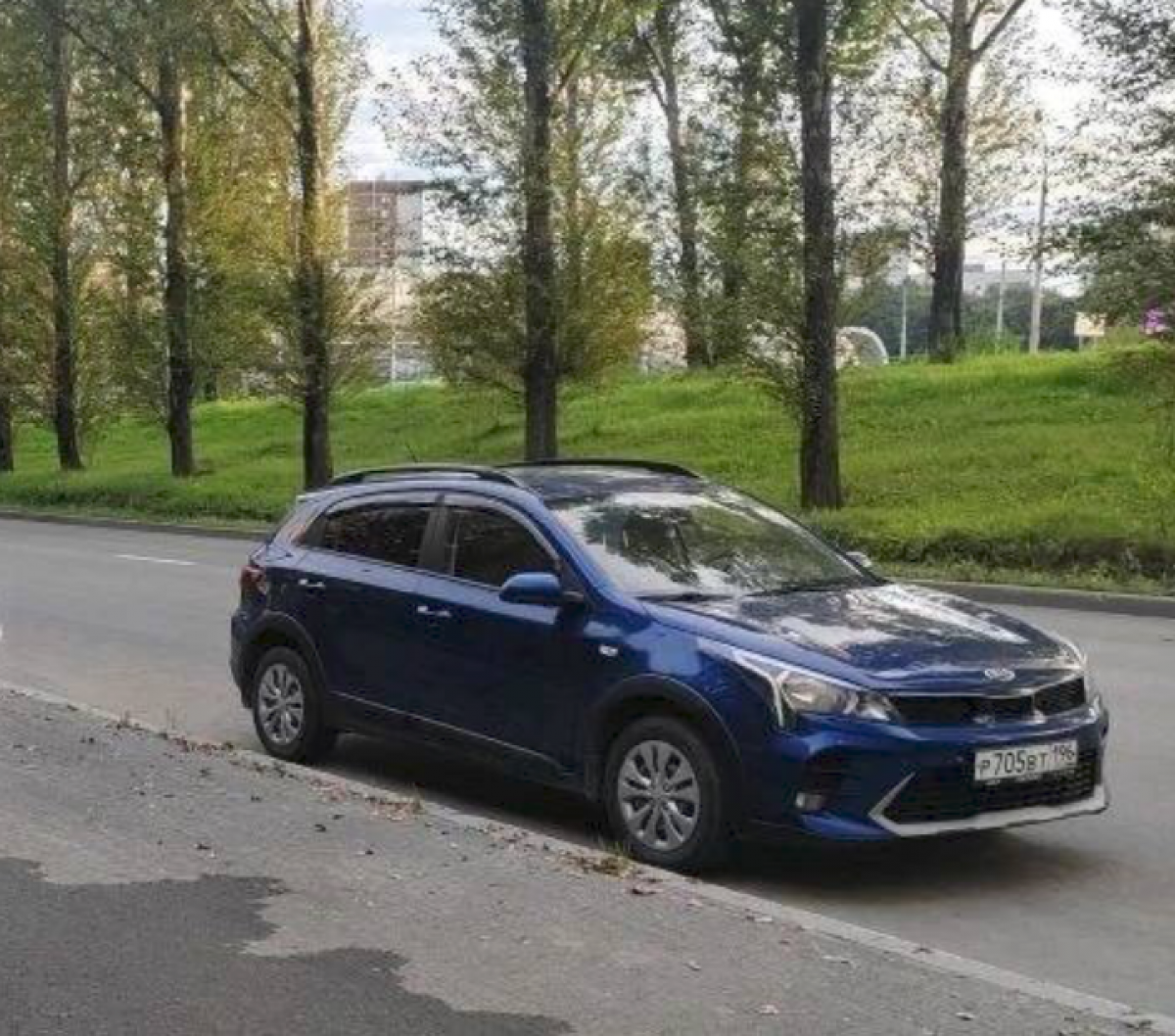 KIA - Р705ВТ196