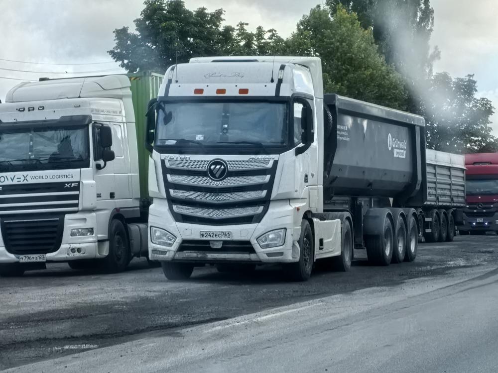 DAF - У796УО123