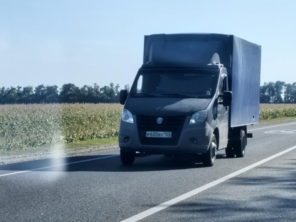 ГАЗ - Р600ВХ123
