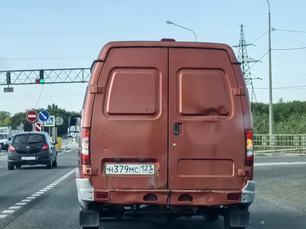 ГАЗ - Н379МС123