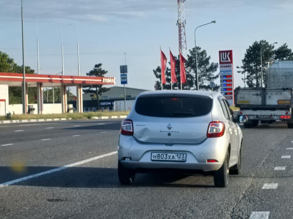 Renault - Н803ХА123