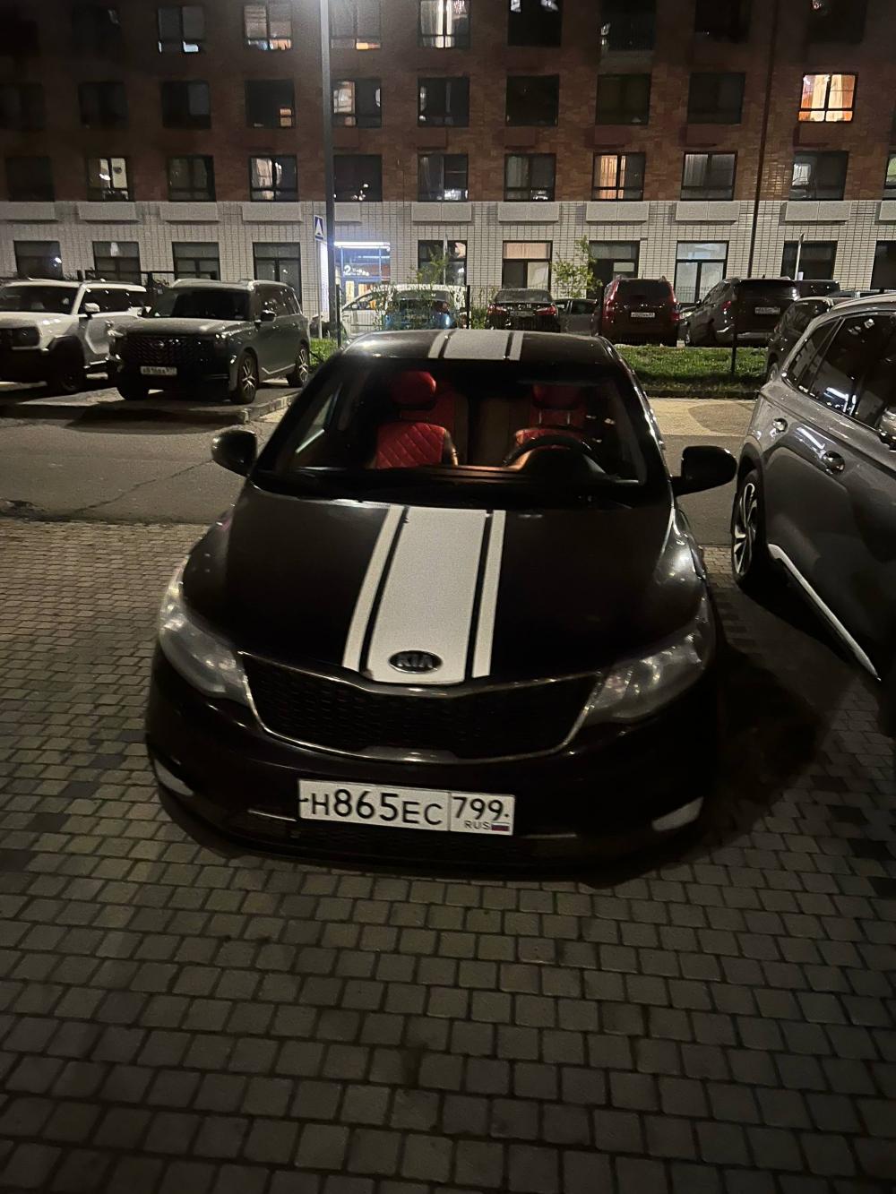 KIA - Н865ЕС799