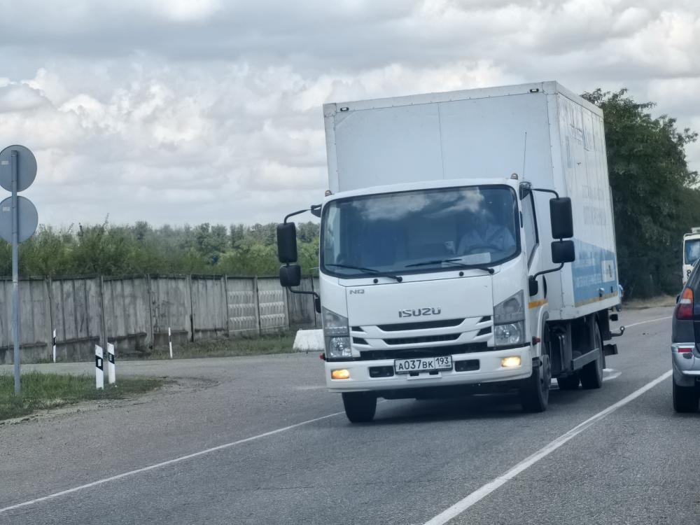 Isuzu - А037ВК193
