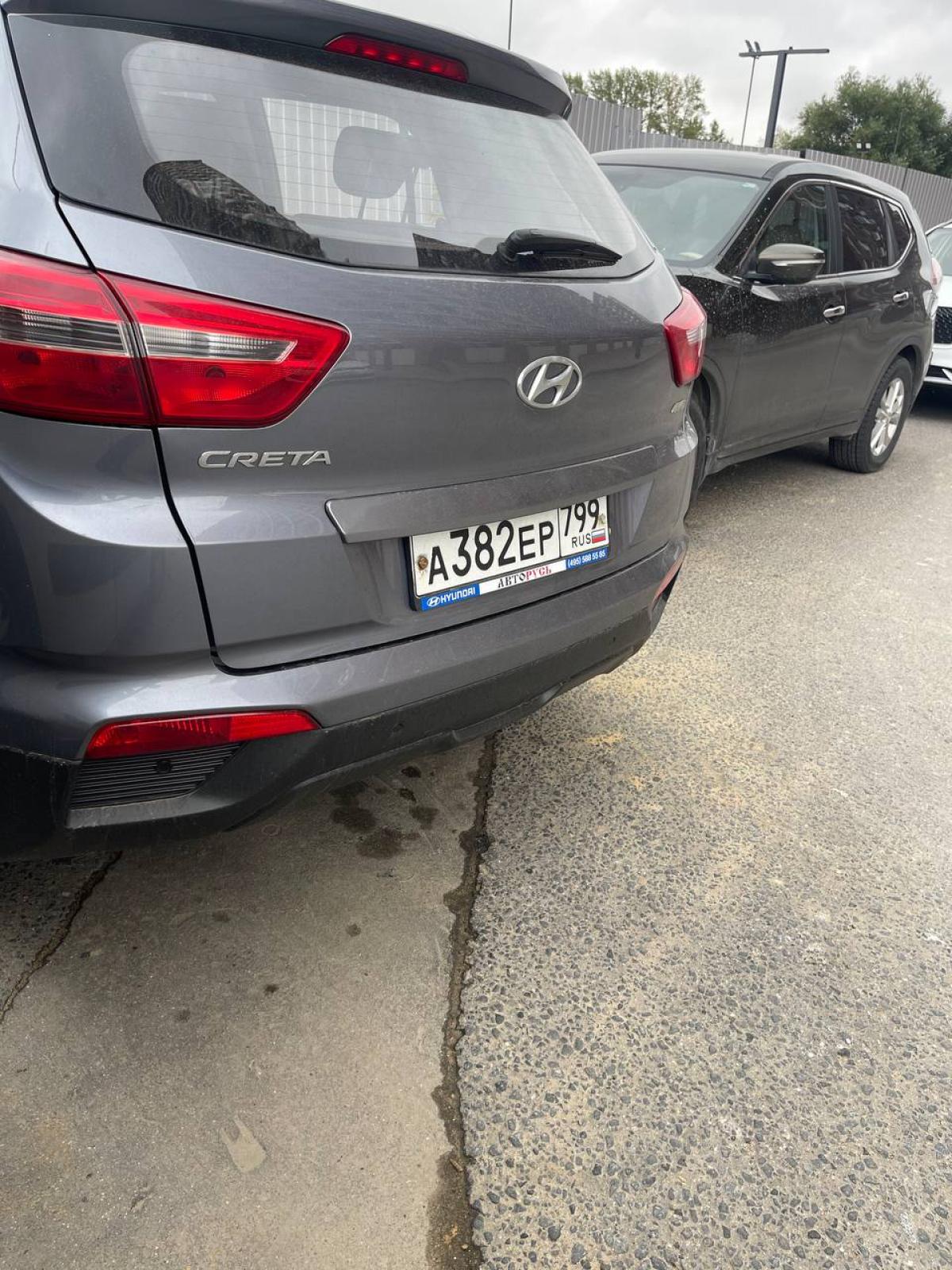 Hyundai - А382ЕР799