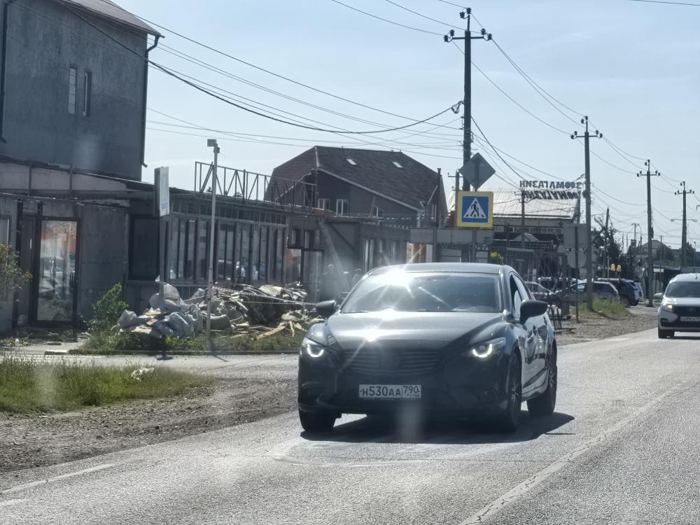 Mazda - Н530АА790