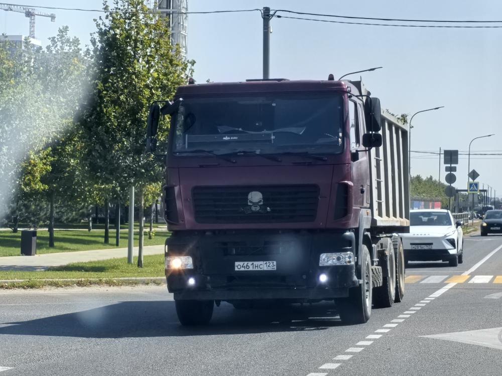 MAN - О461НС123