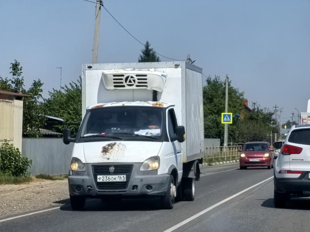 ГАЗ - Р236ОК161