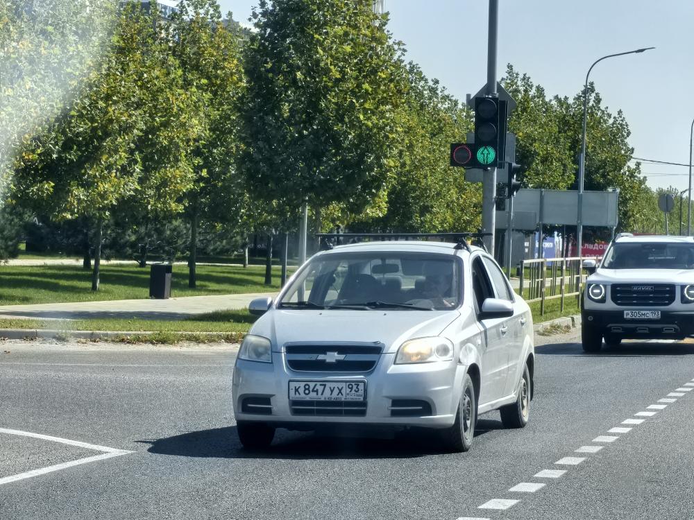Chevrolet - К847УХ93