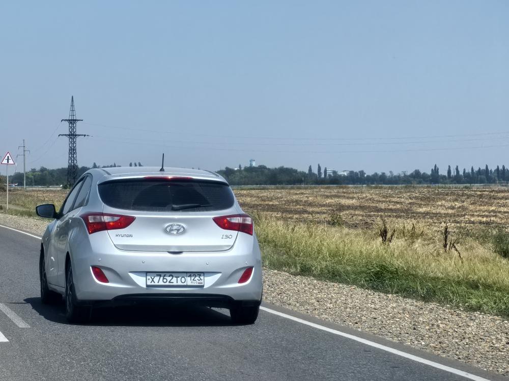 Hyundai - Х762ТО123