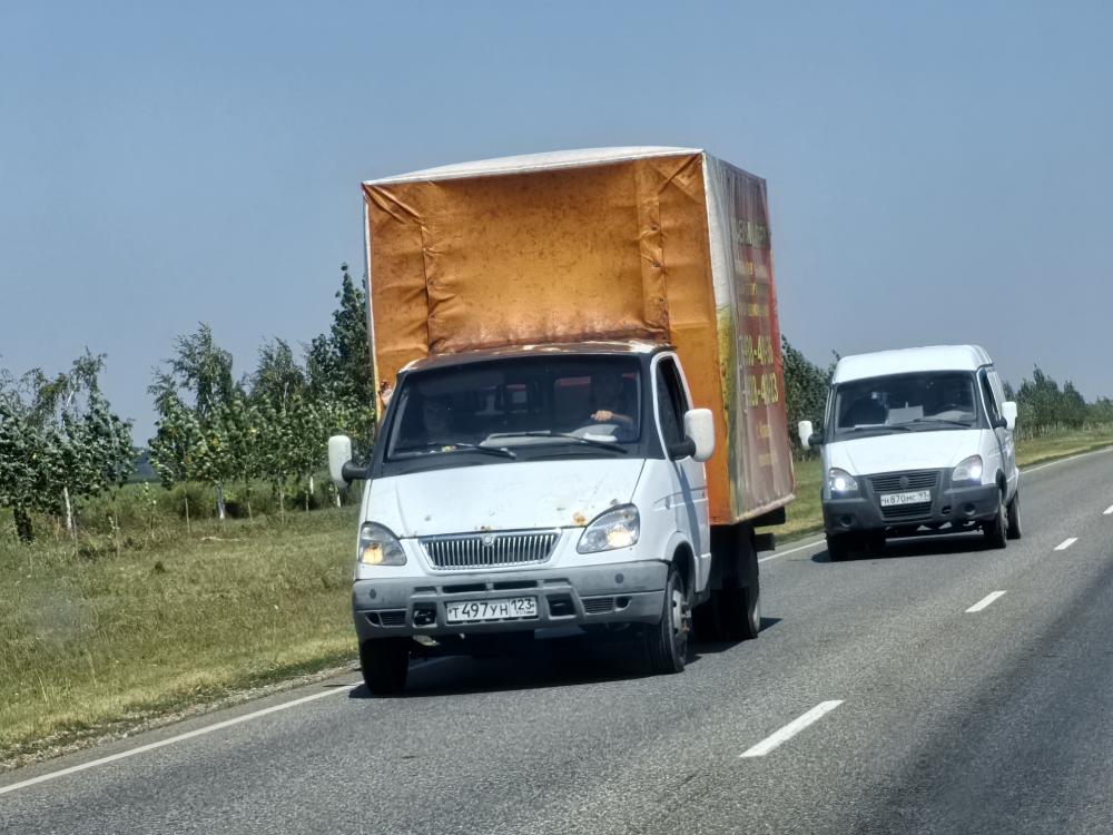 ГАЗ - Т497УН123
