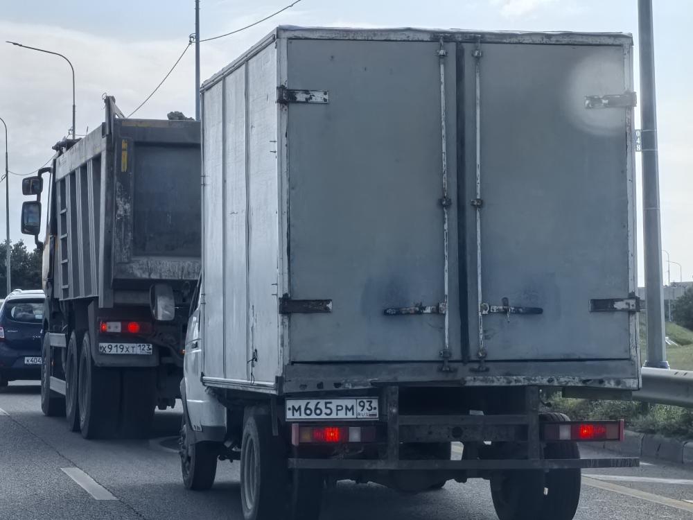 ГАЗ - М665РМ93