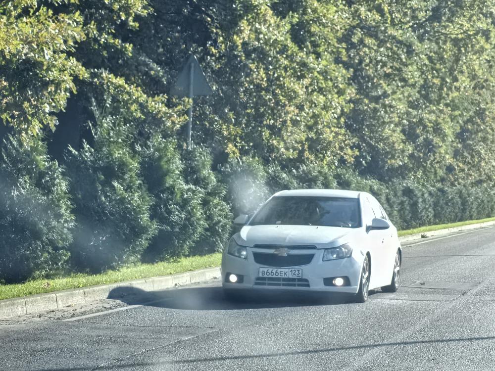 Chevrolet - В666ЕК123