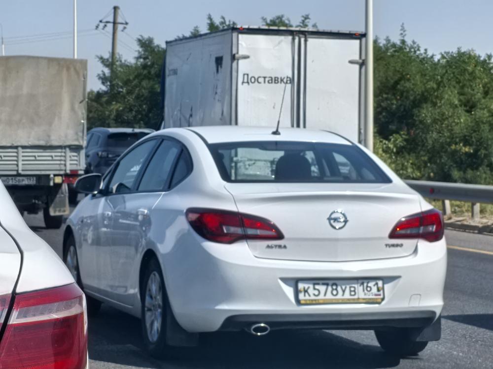 Opel - К578УВ161