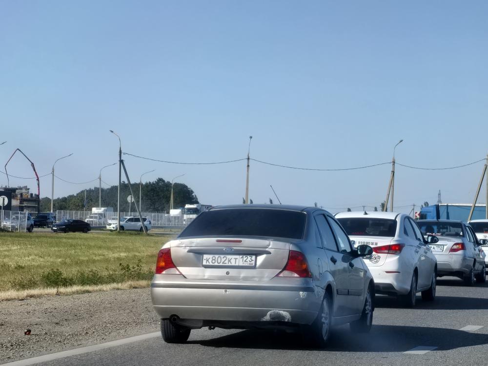 Ford - К802КТ123