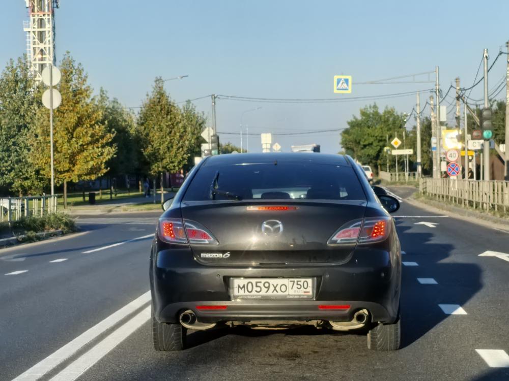 Mazda - М059ХО750
