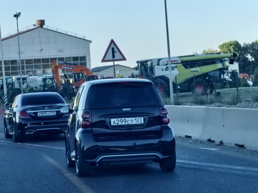 Smart - А299СТ123