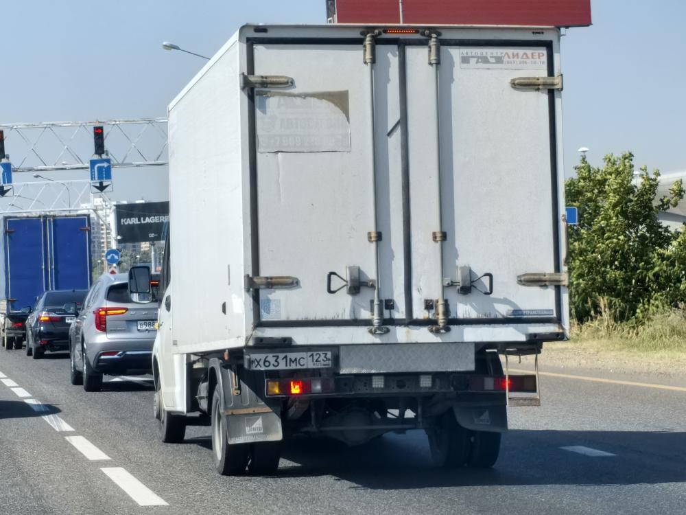 ГАЗ - Х631МС123