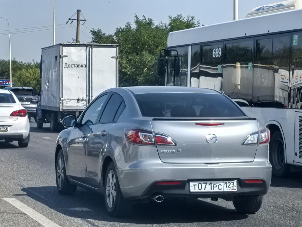 Mazda - Т071РС123
