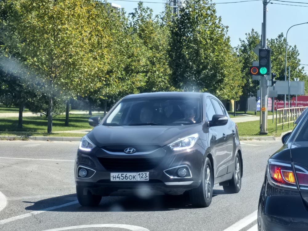 Hyundai - Н456ОК123