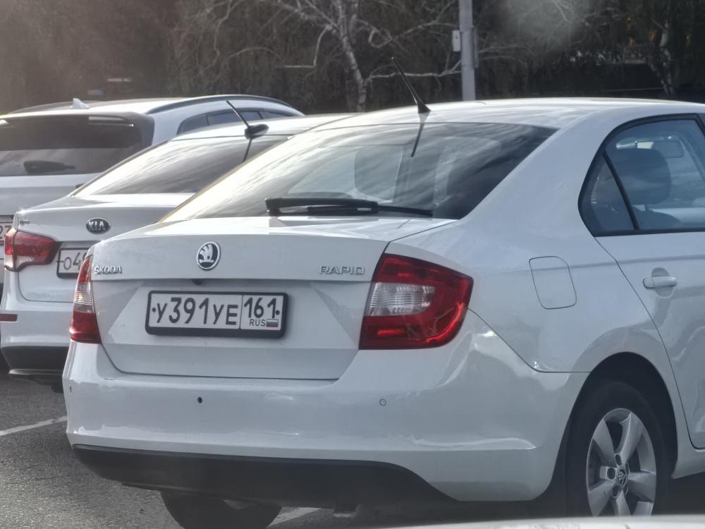 Skoda - У391УЕ161