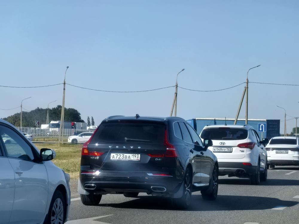 Volvo - А723ВА193