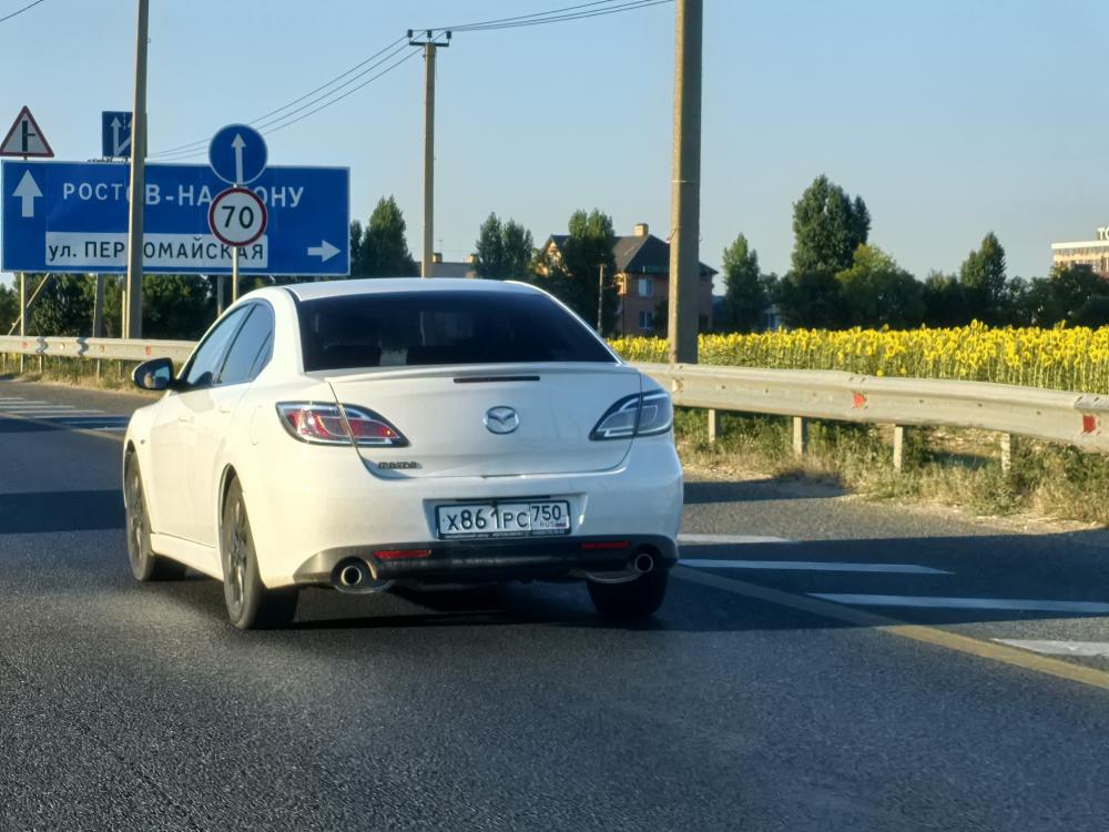 Mazda - Х861РС750