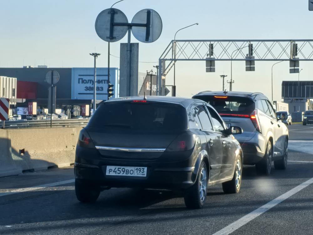 Opel - Р459ВО193