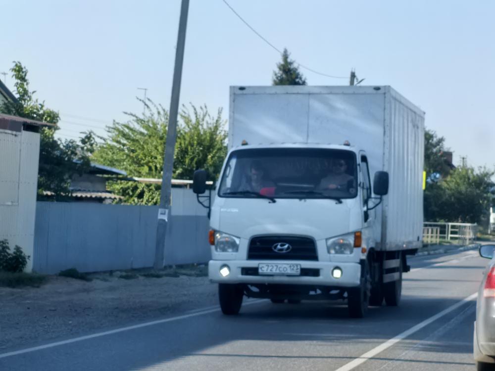 Hyundai - С727СО123