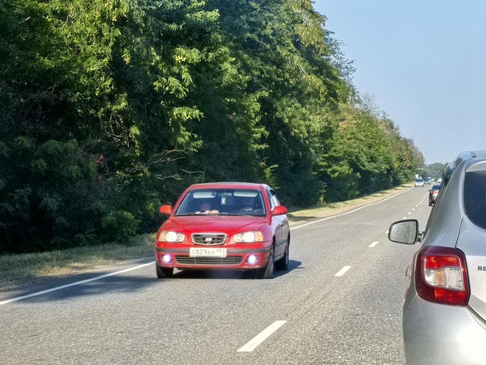 Hyundai - О829ЕН193