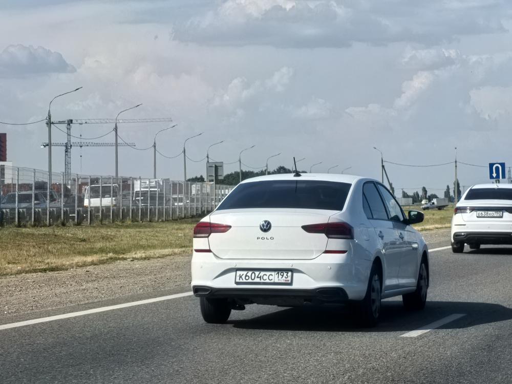 Volkswagen - К604СС193