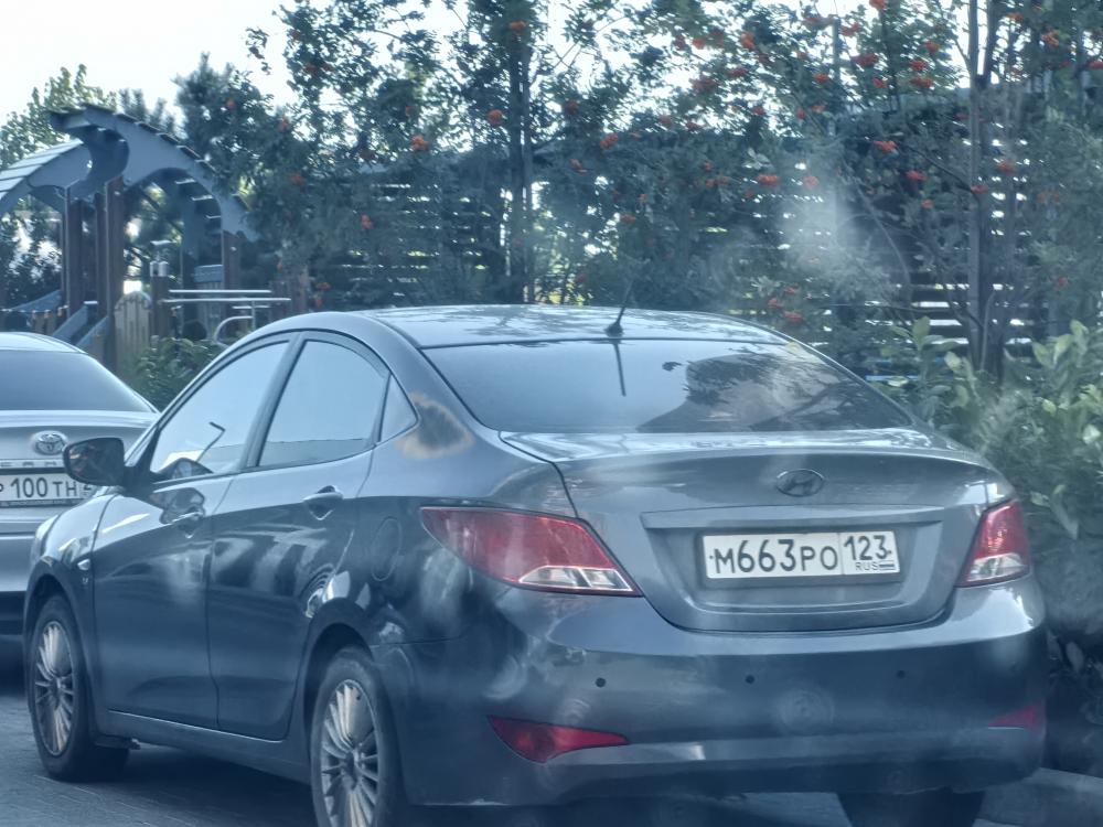 Hyundai - М663РО123