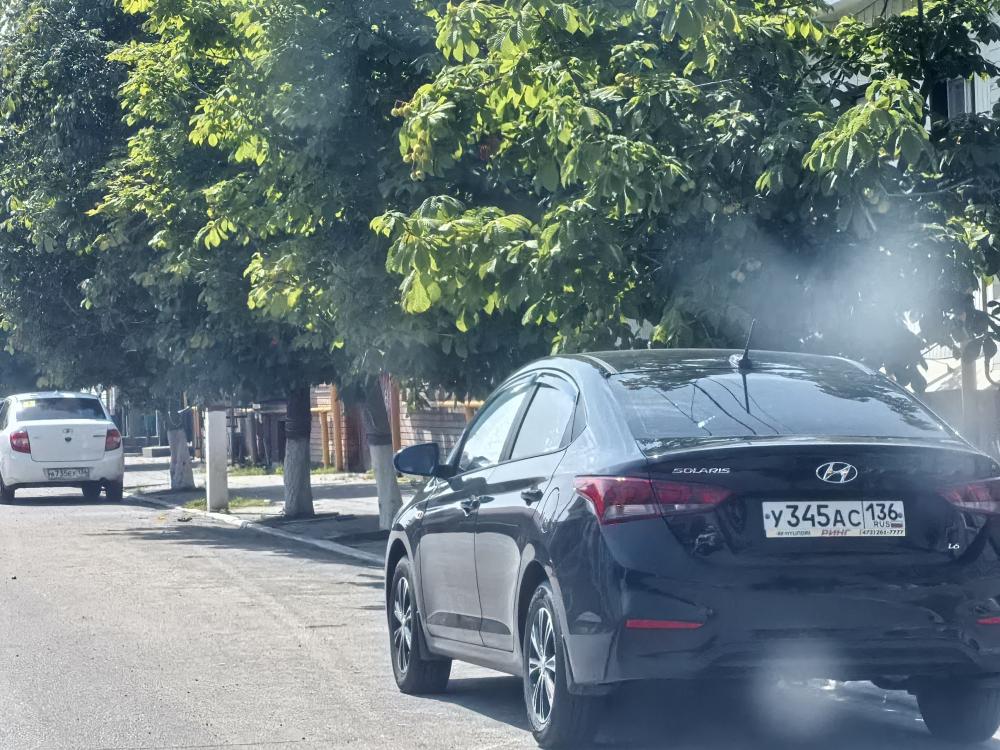 Hyundai - У345АС136