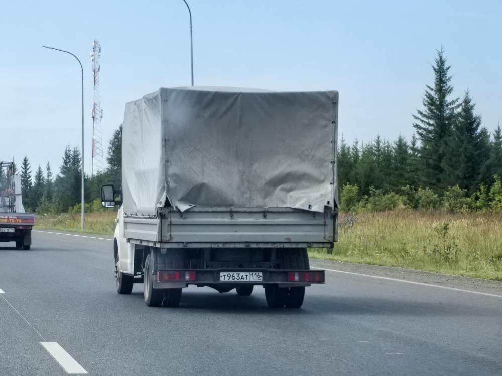 ГАЗ - Т963АТ116